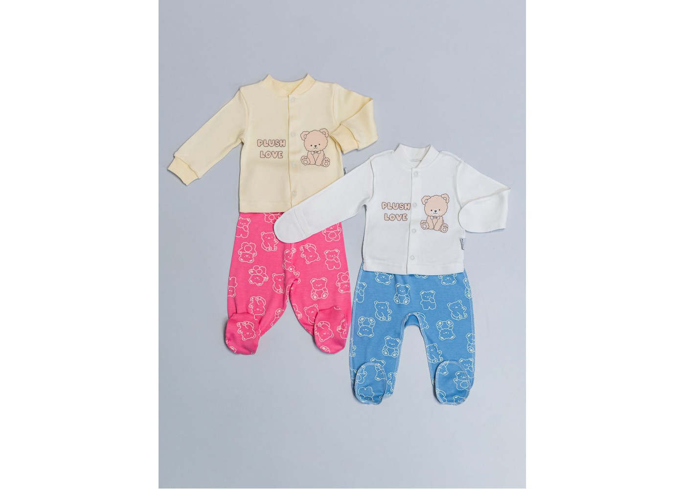 КОМПЛЕКТ МИШУТКА (интерлок) КЛ.330.011.0.123.005/006 КОМПЛЕКТ МИШУТКА (интерлок) КЛ.330.011.0.123.005/006